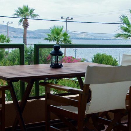 Nea Makri Beach Apartment エクステリア 写真