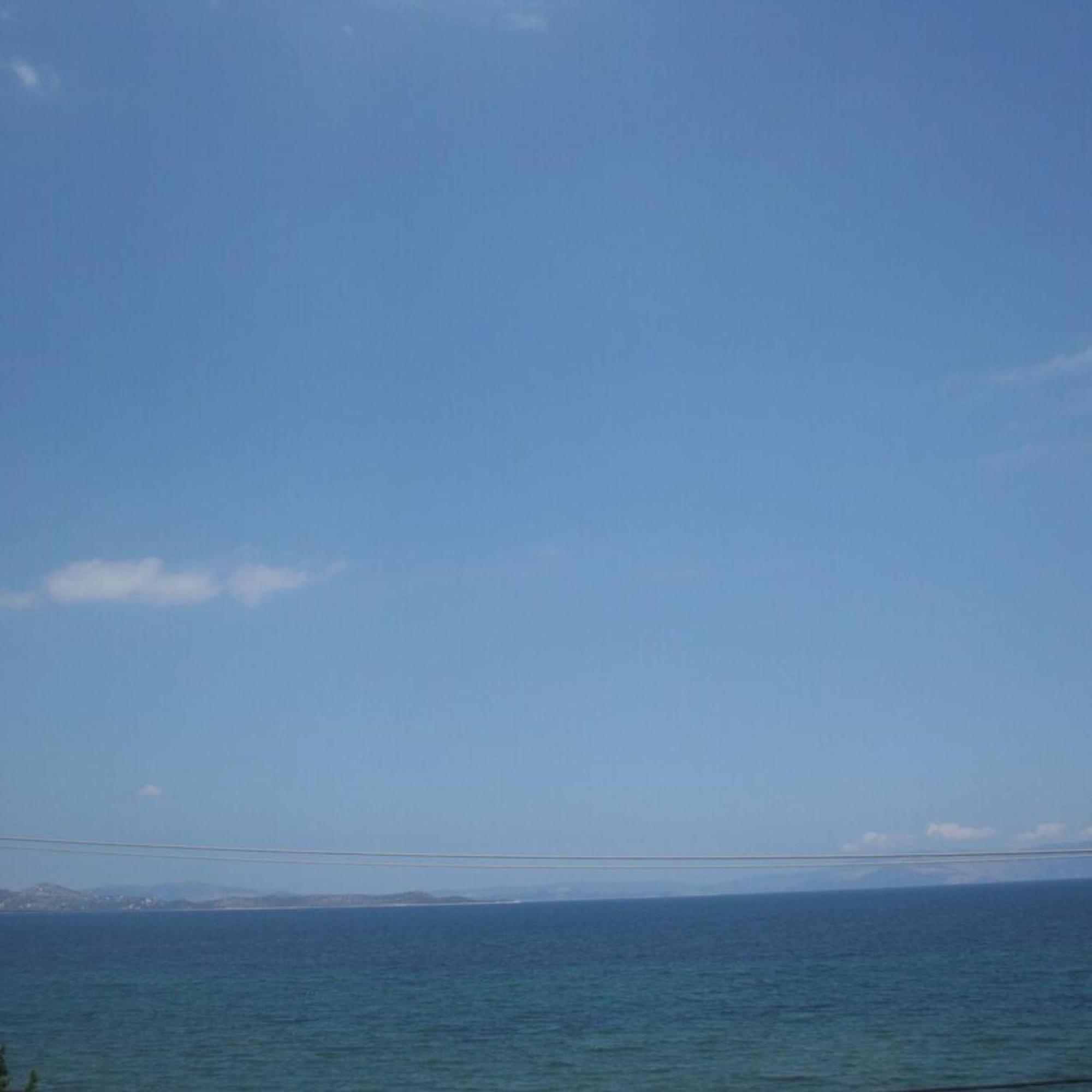 Nea Makri Beach Apartment エクステリア 写真
