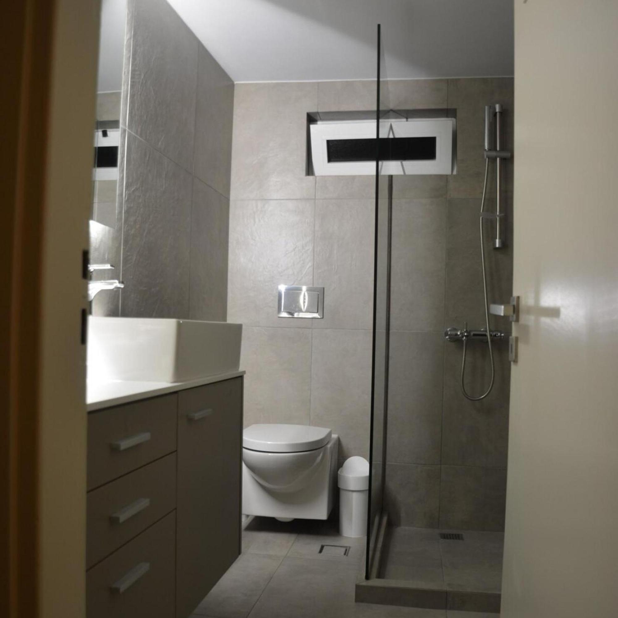 Nea Makri Beach Apartment エクステリア 写真