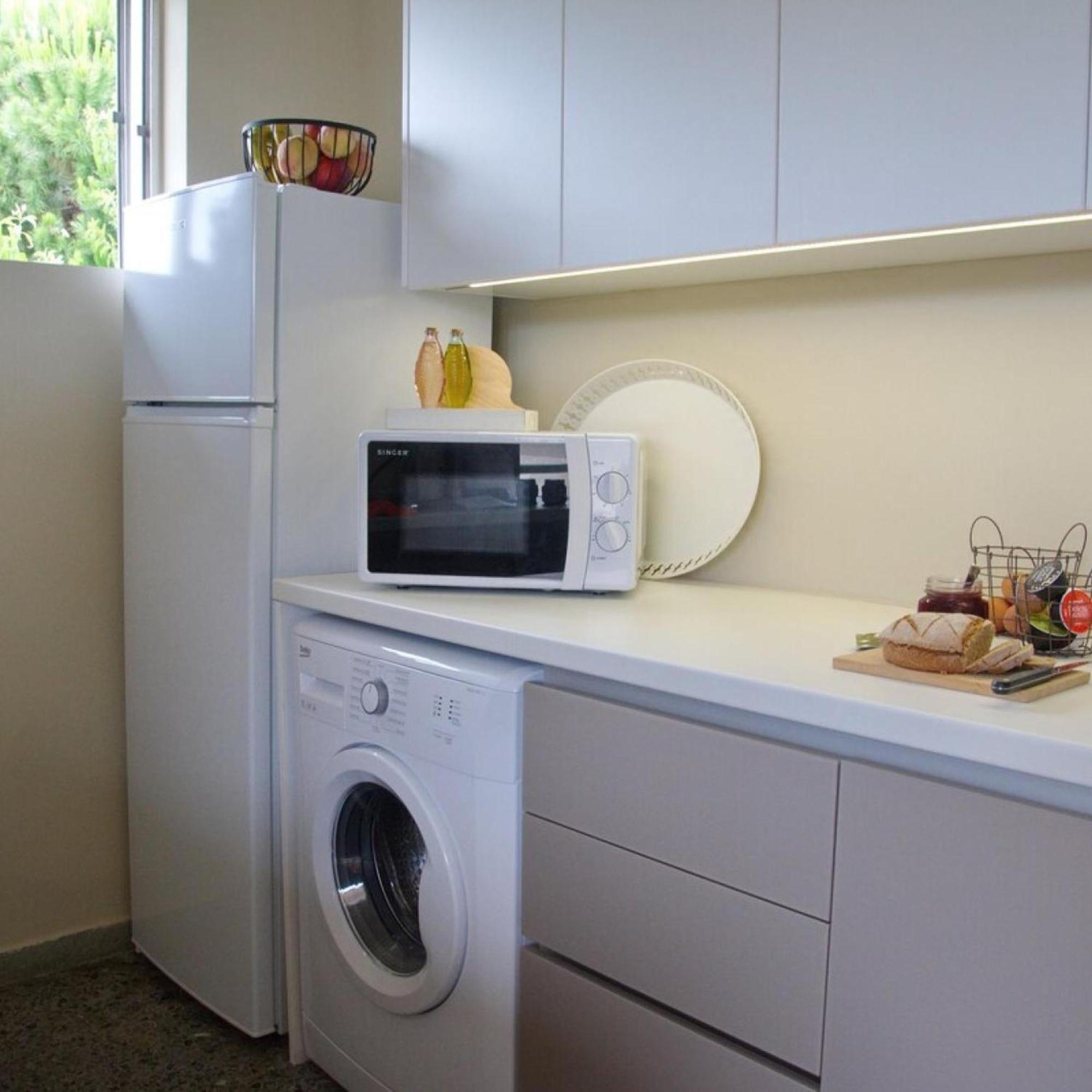 Nea Makri Beach Apartment エクステリア 写真