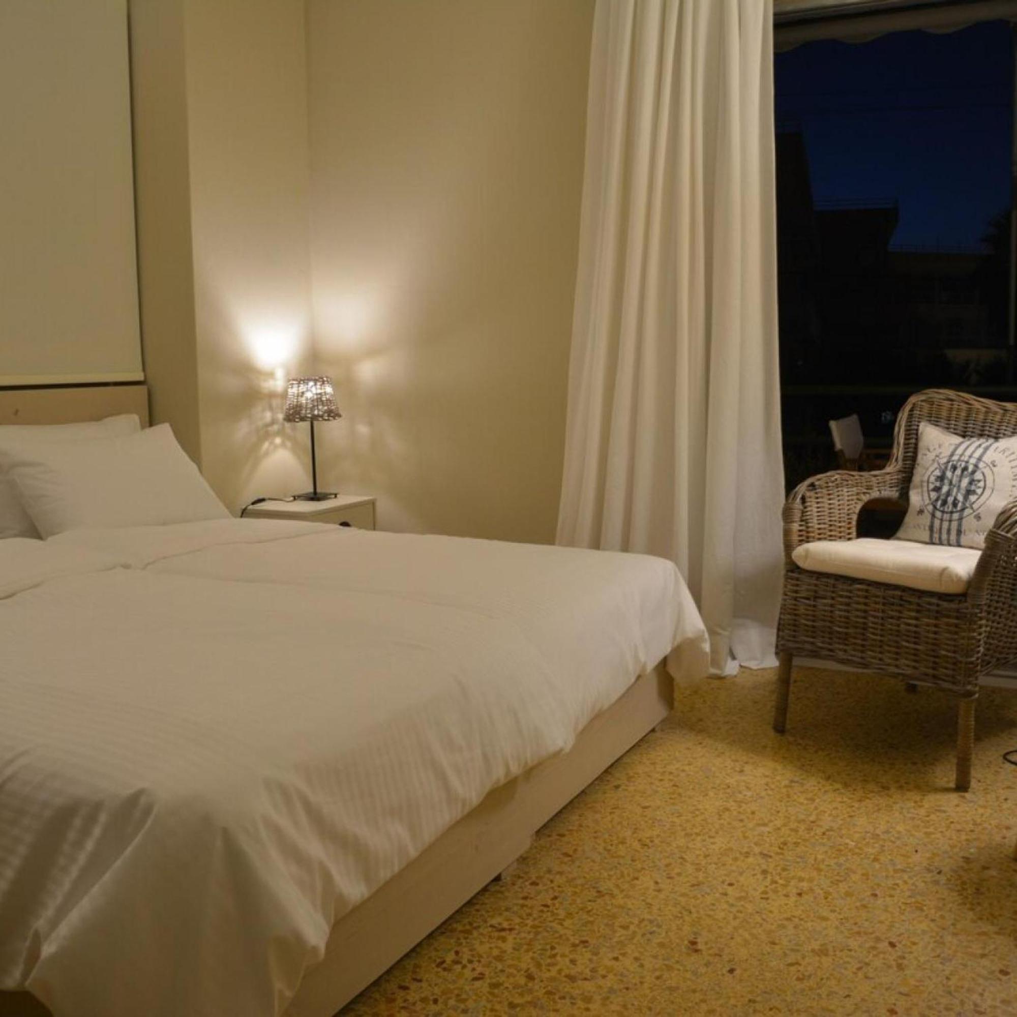 Nea Makri Beach Apartment エクステリア 写真