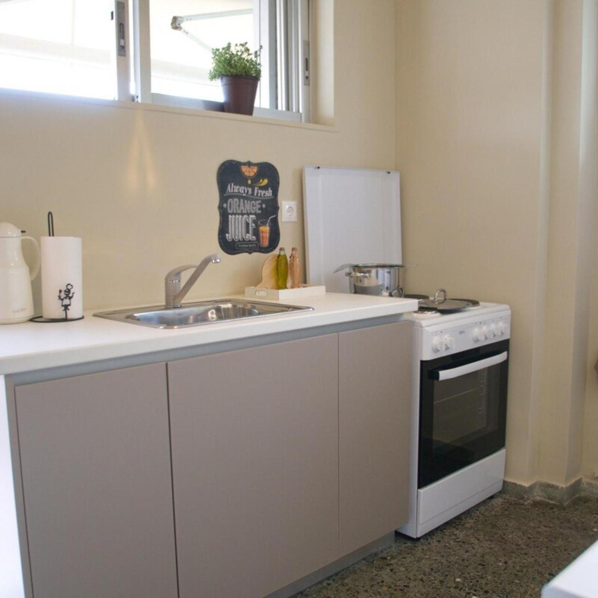Nea Makri Beach Apartment エクステリア 写真