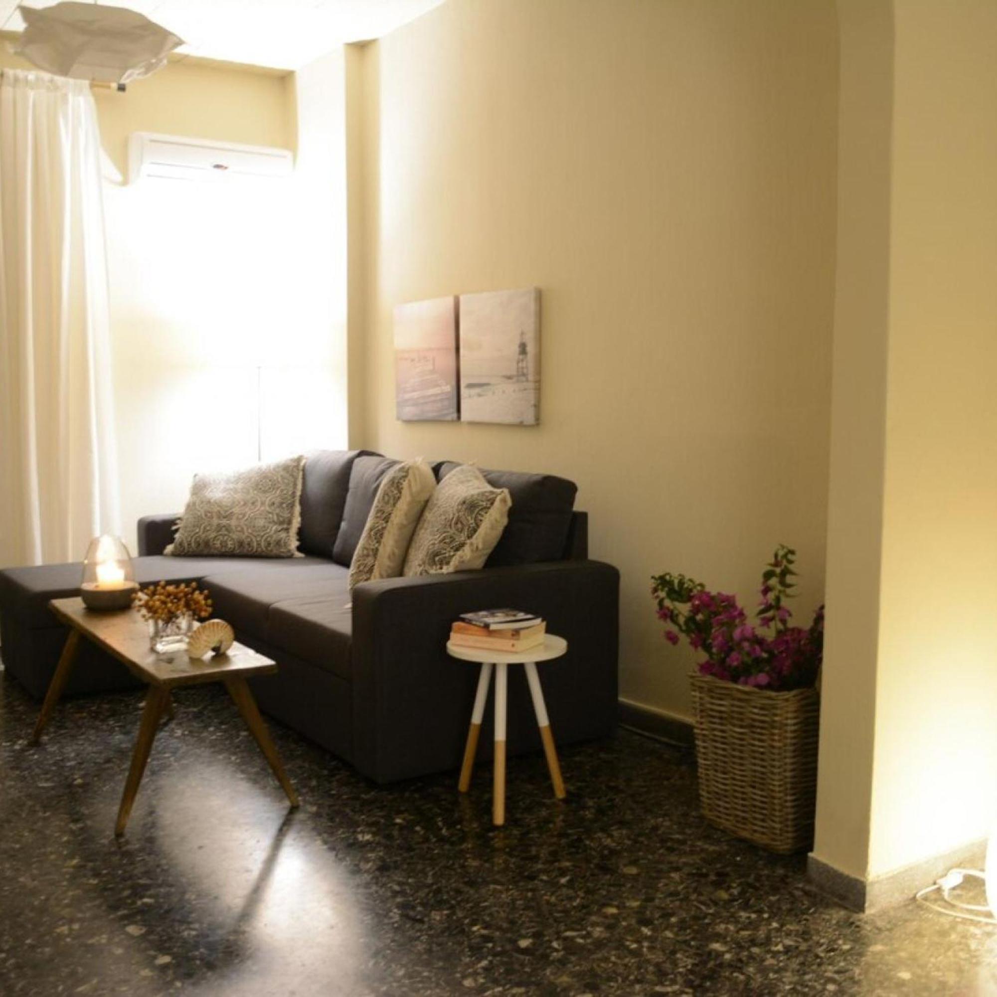 Nea Makri Beach Apartment エクステリア 写真