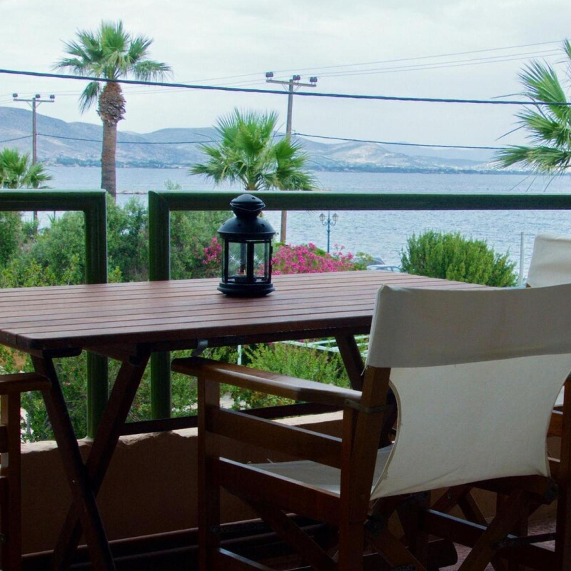 Nea Makri Beach Apartment エクステリア 写真