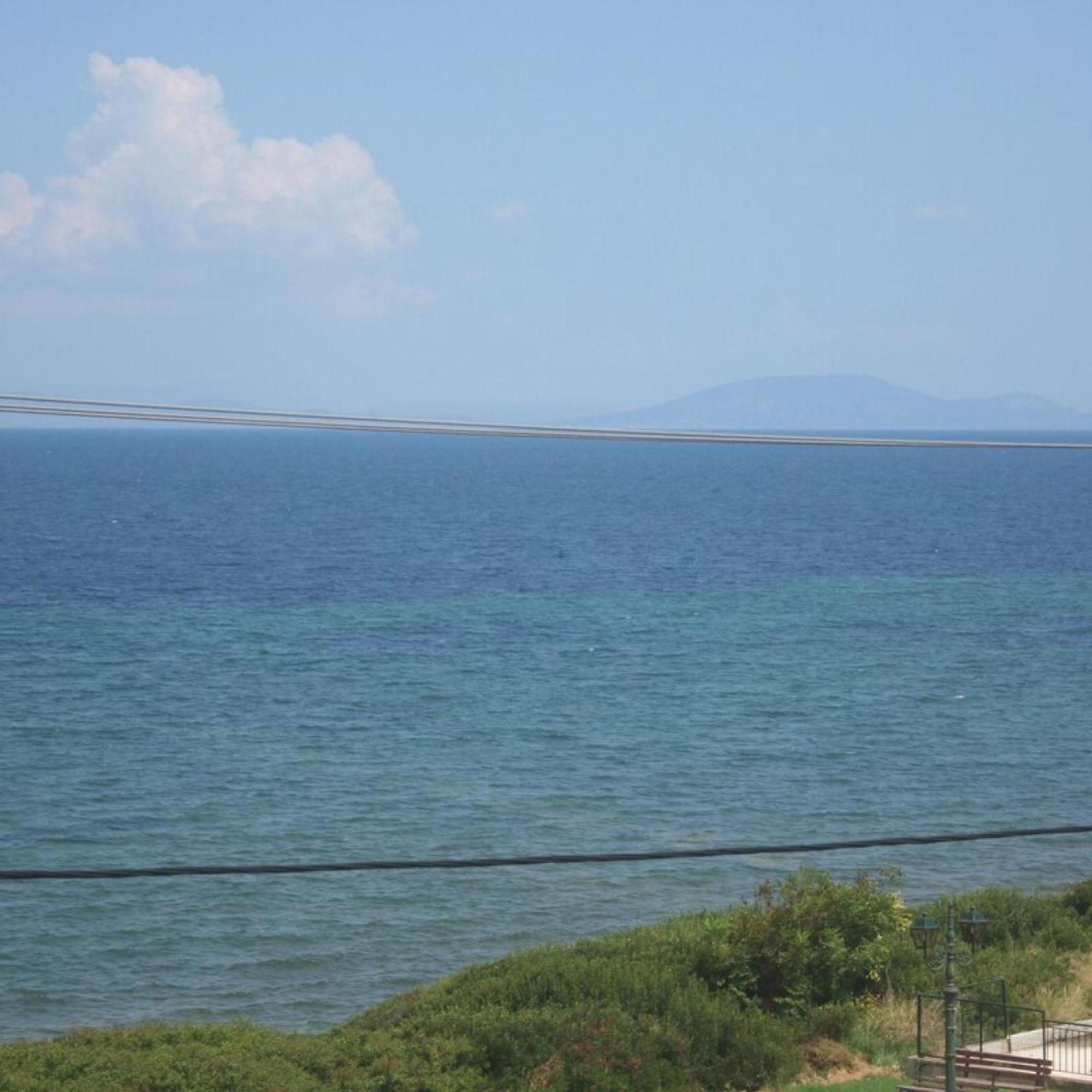 Nea Makri Beach Apartment エクステリア 写真