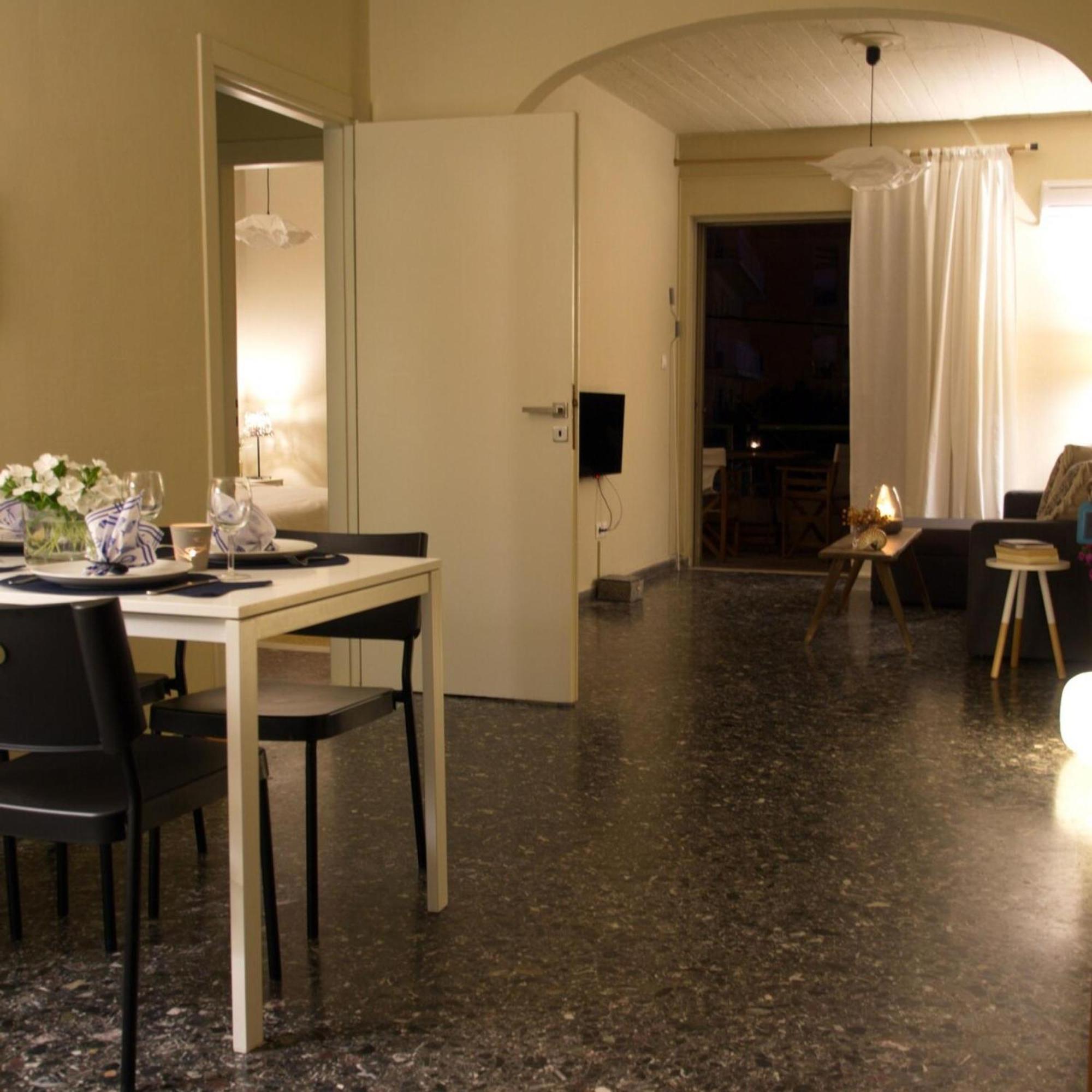 Nea Makri Beach Apartment エクステリア 写真