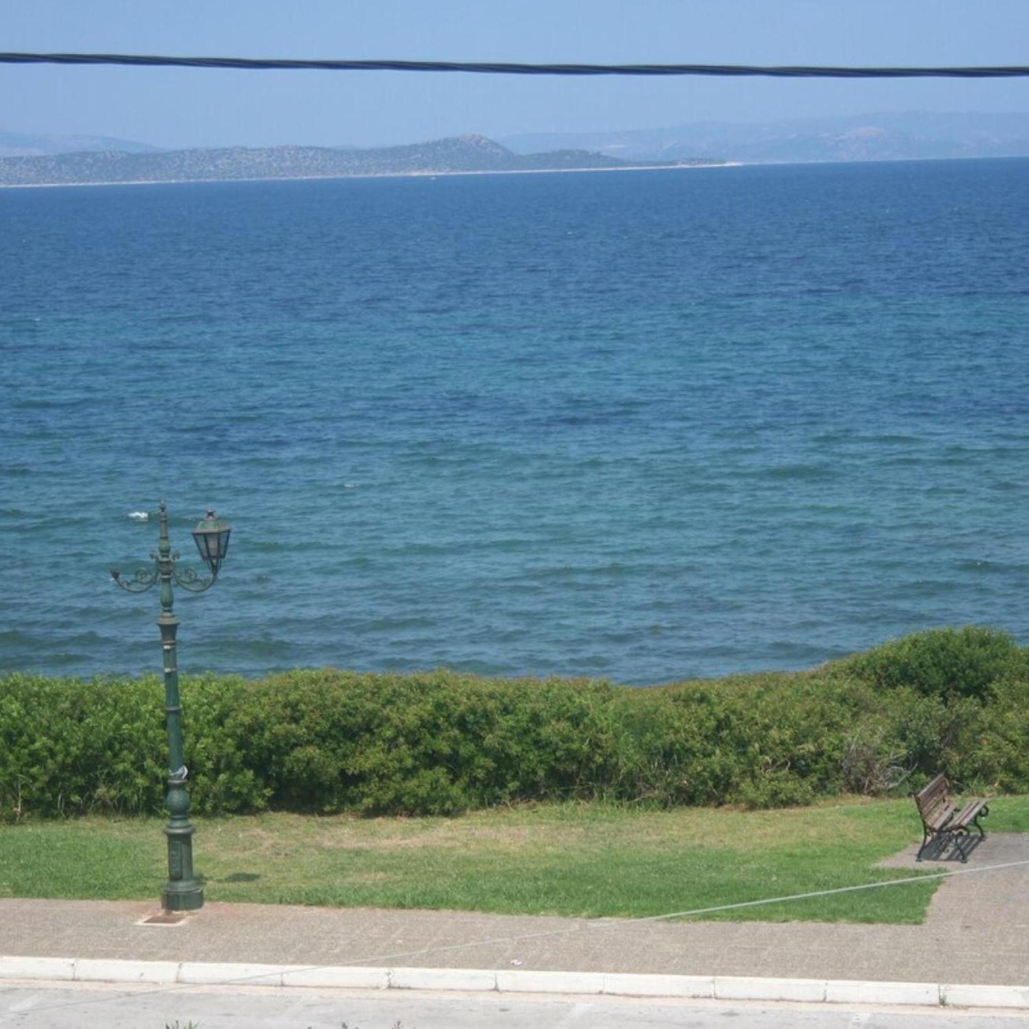 Nea Makri Beach Apartment エクステリア 写真